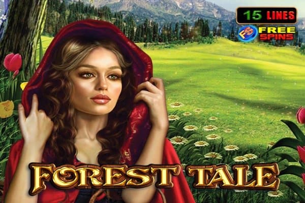 Forest Tale slot game by Amusnet