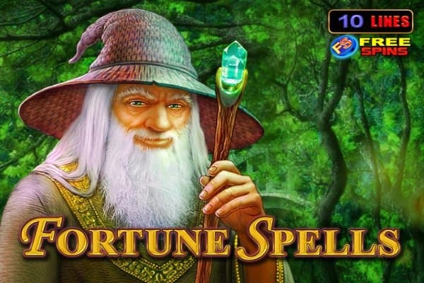 Fortune Spells slot game by Amusnet