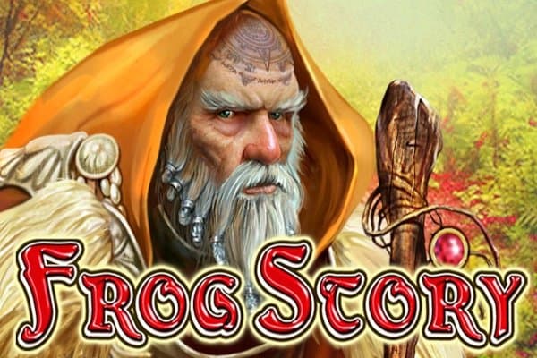 Frog Story slot game by Amusnet