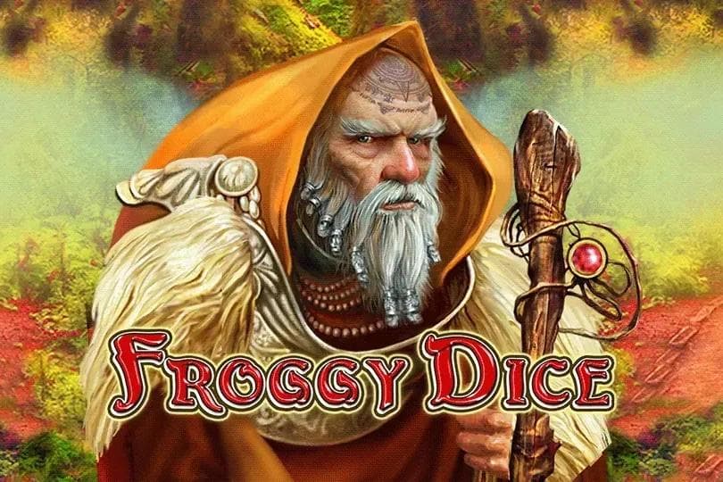 Froggy Dice slot game by Amusnet