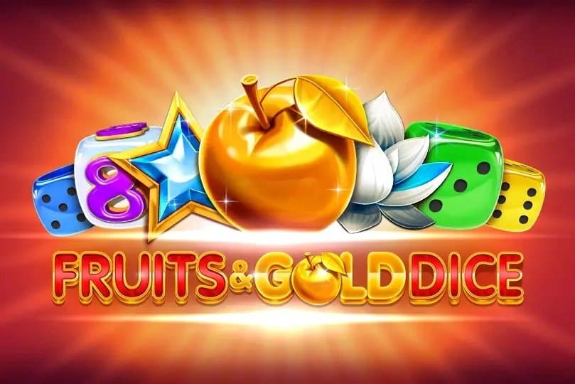 Fruits & Gold Dice slot game by Amusnet