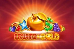 Fruits & Gold slot game by Amusnet