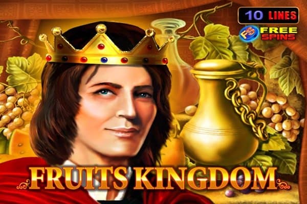 Fruits Kingdom slot game by Amusnet