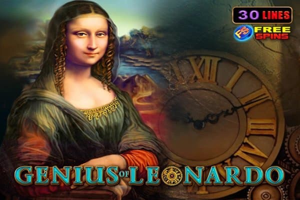 Genius Of Leonardo slot game by Amusnet