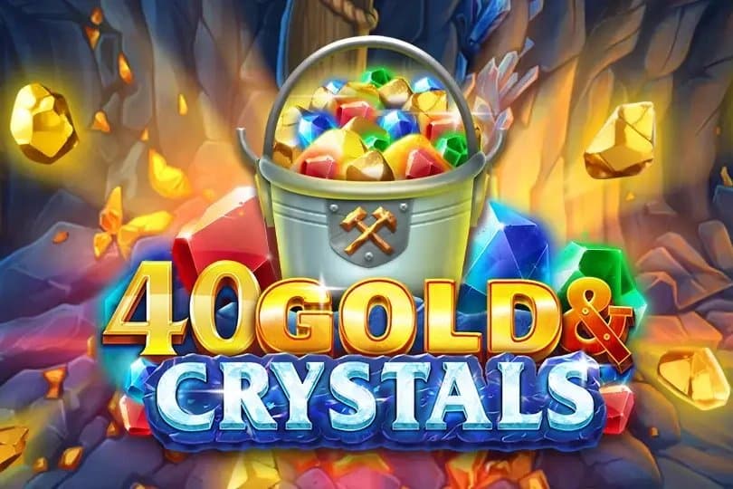 Gold & Crystals slot game by Amusnet