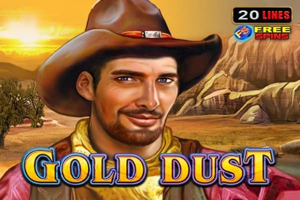 Gold Dust slot game by Amusnet