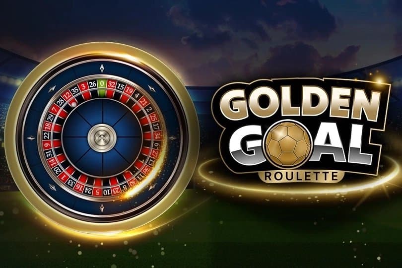 Golden Goal Roulette slot game by Amusnet