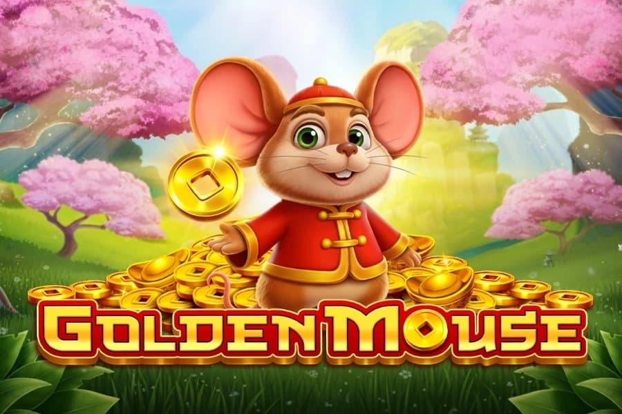 Golden Mouse slot game by Amusnet