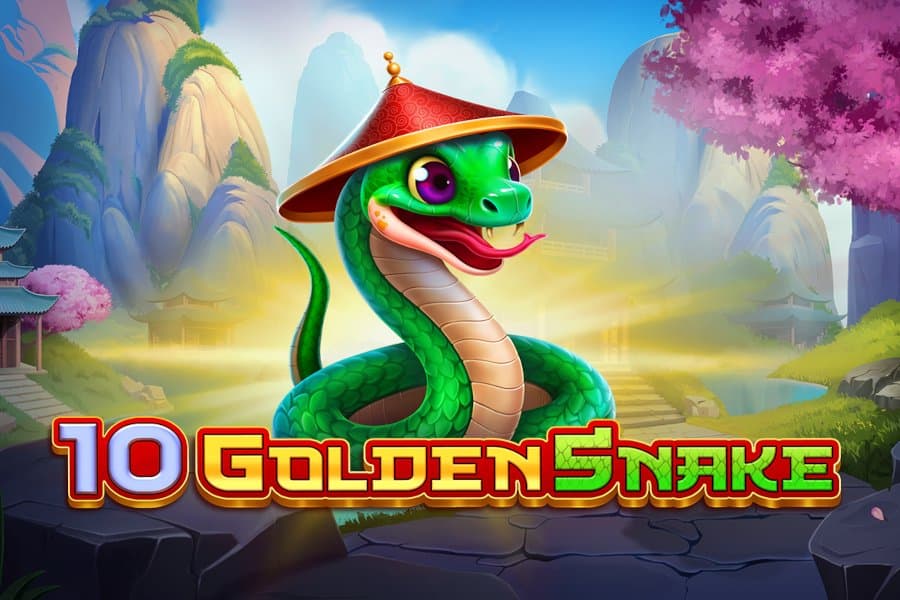 Golden Snake slot game by Amusnet
