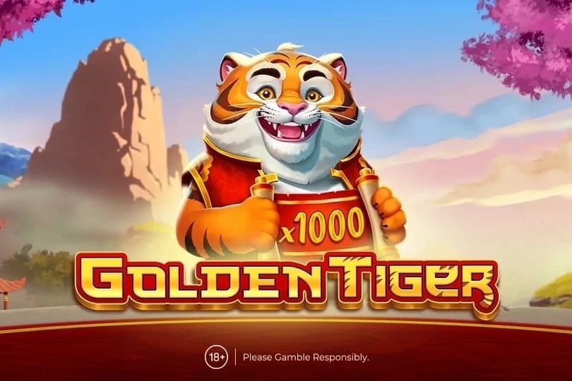 Golden Tiger slot game by Amusnet