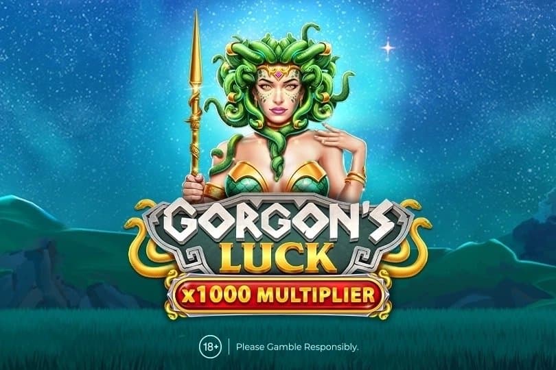Gorgon's Luck slot game by Amusnet