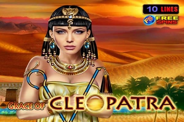 Grace Of Cleopatra slot game by Amusnet
