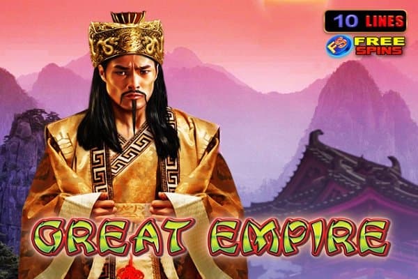 Great Empire slot game by Amusnet