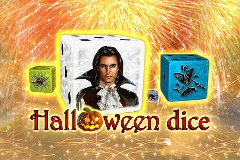 Halloween Dice slot game by Amusnet