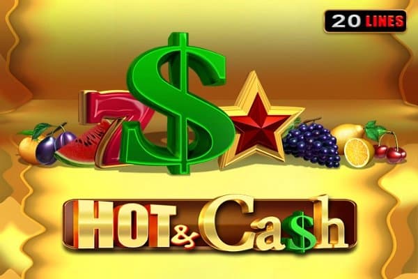 Hot & Cash slot game by Amusnet