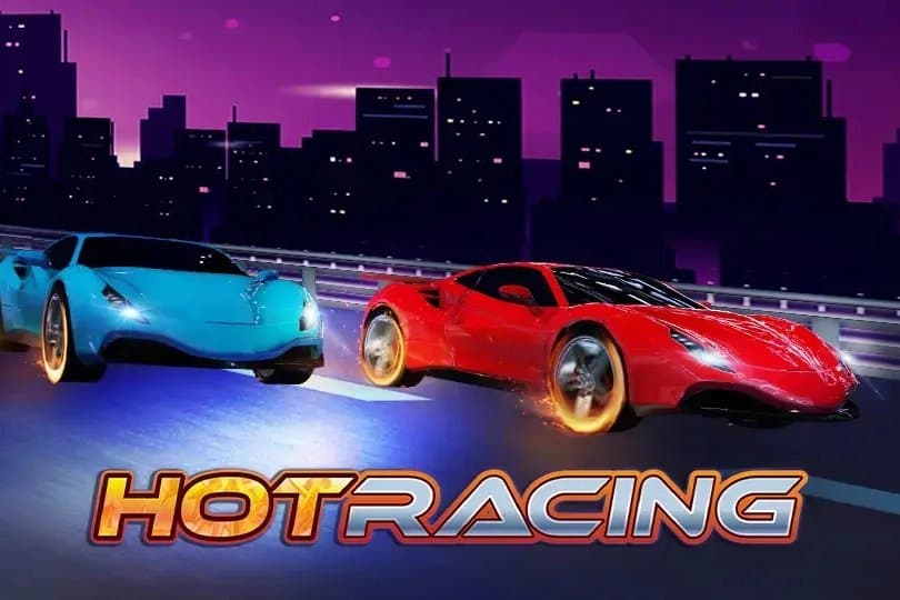 Hot Racing slot game by Amusnet