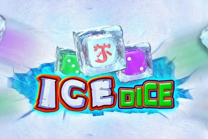 Ice Dice slot game by Amusnet