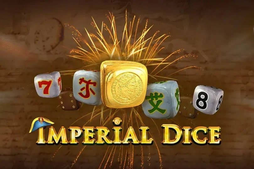 Imperial Dice slot game by Amusnet