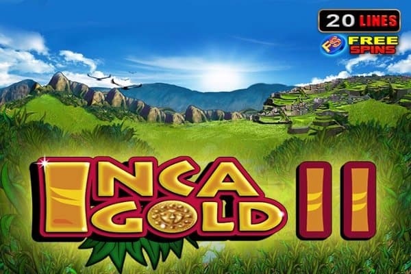 Inca Gold II slot game by Amusnet