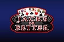 Jacks or Better slot game by Amusnet