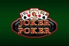 Joker Poker slot game by Amusnet