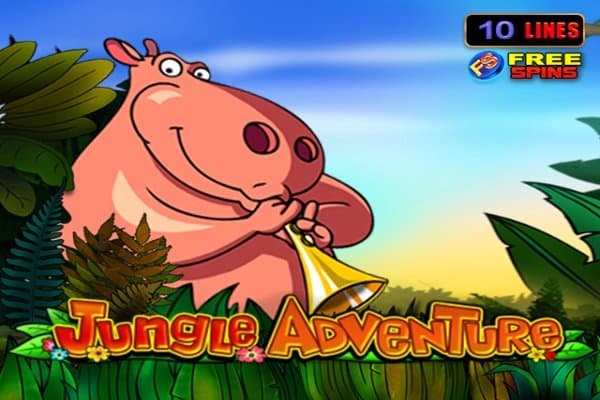 Jungle Adventure slot game by Amusnet