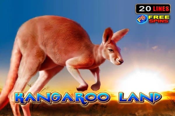 Kangaroo Land slot game by Amusnet