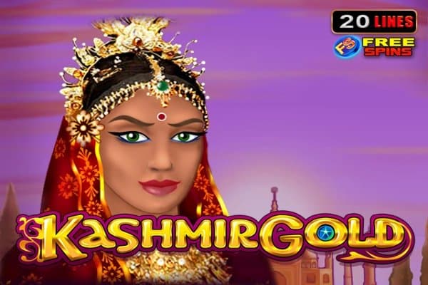 Kashmir Gold slot game by Amusnet