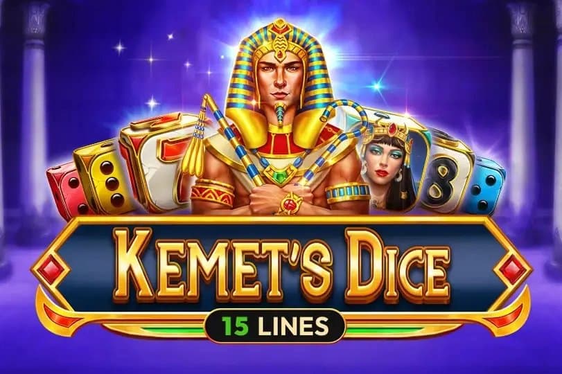 Kemet's Dice slot game by Amusnet