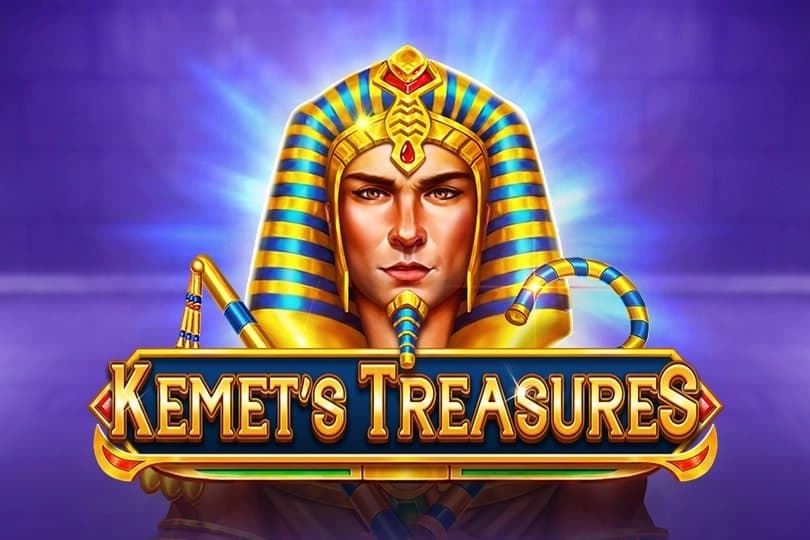Kemet's Treasures slot game by Amusnet