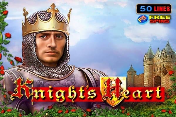 Knight's Heart slot game by Amusnet