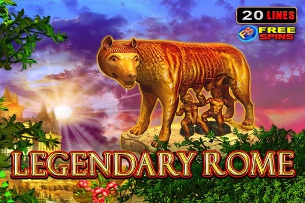 Legendary Rome slot game by Amusnet