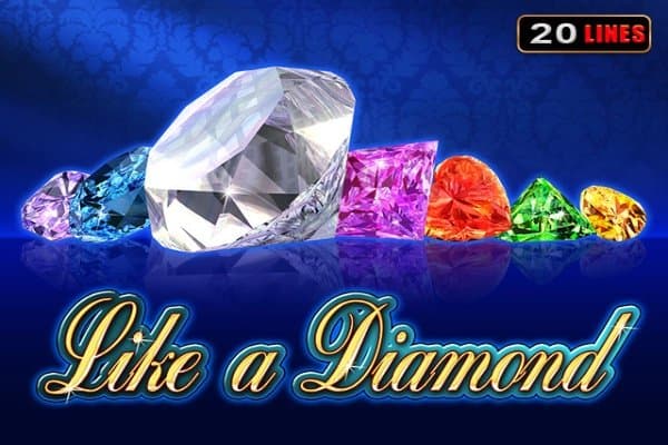 Like A Diamond slot game by Amusnet