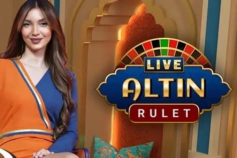 Live Altın Rulet slot game by Amusnet