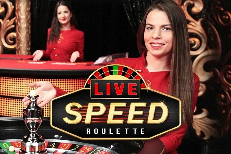Live Speed Roulette slot game by Amusnet