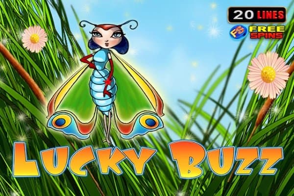 Lucky Buzz slot game by Amusnet