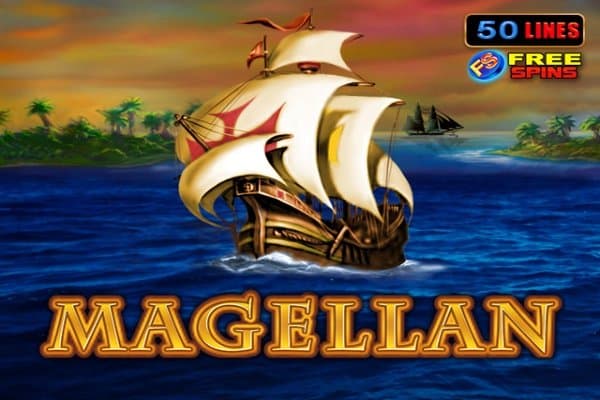 Magellan slot game by Amusnet