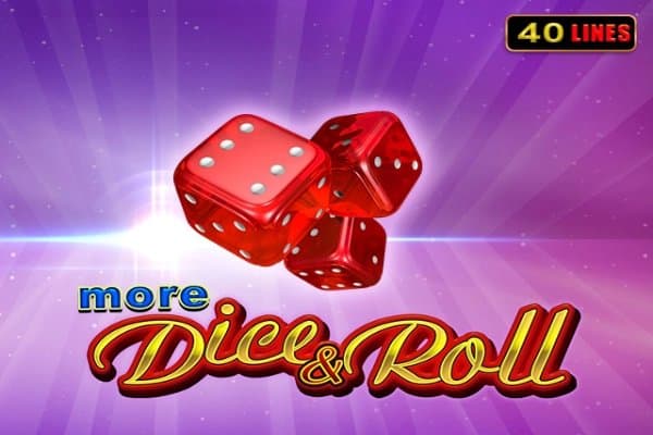 More Dice & Roll slot game by Amusnet