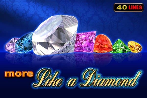 More Like A Diamond slot game by Amusnet