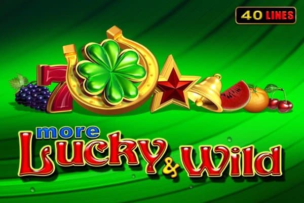 More Lucky & Wild slot game by Amusnet
