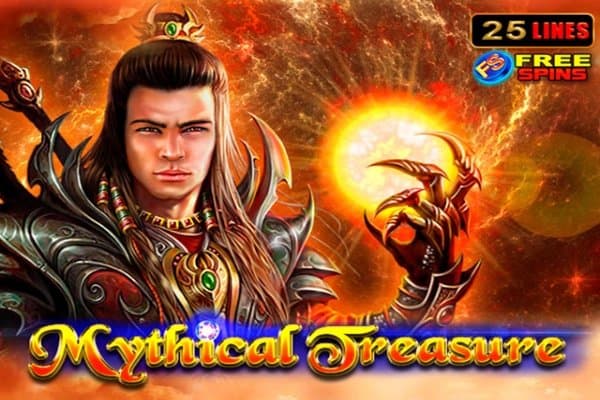 Mythical Treasure slot game by Amusnet