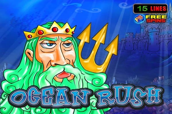 Ocean Rush slot game by Amusnet