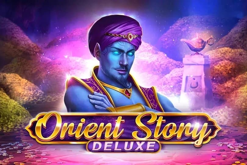 Orient Story Deluxe slot game by Amusnet