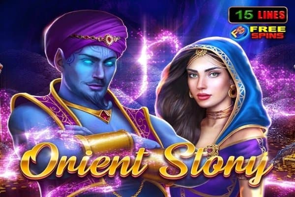 Orient Story slot game by Amusnet