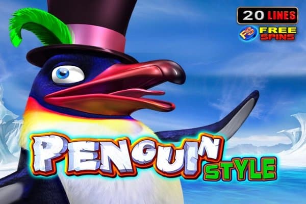 Penguin Style slot game by Amusnet