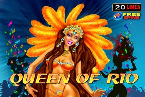Queen Of Rio slot game by Amusnet