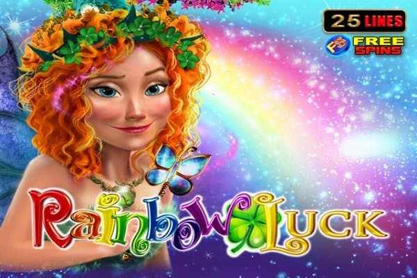 Rainbow Luck slot game by Amusnet