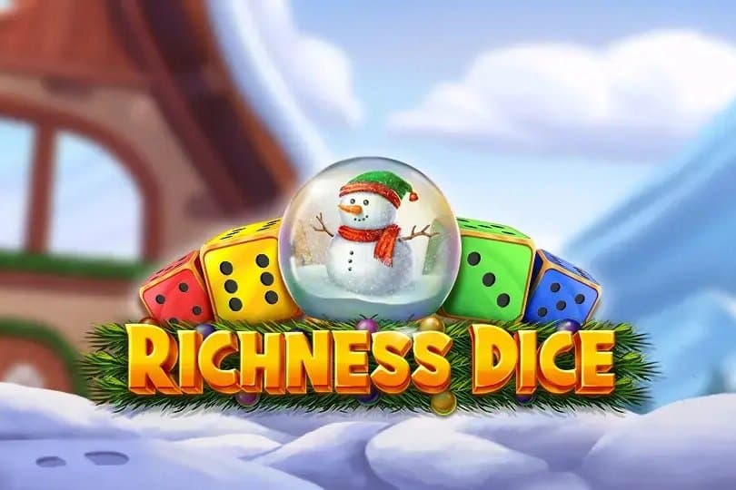 Richness Dice slot game by Amusnet