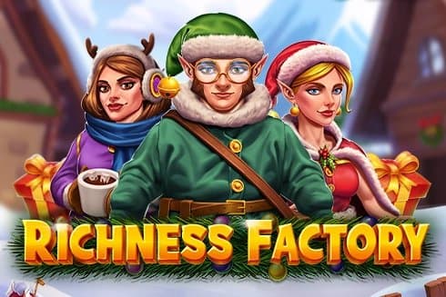 Richness Factory slot game by Amusnet
