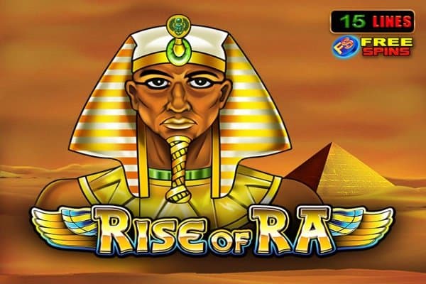 Rise Of Ra slot game by Amusnet